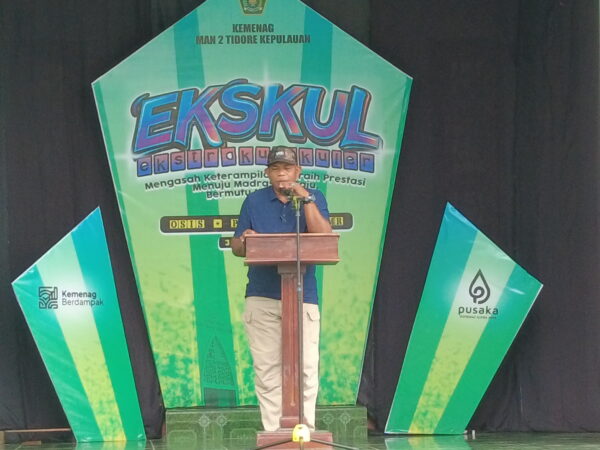 Tutup Ekstrakurikuler, Kepala MAN 2 Tikep Apresiasi dan Dorong Prestasi Siswa