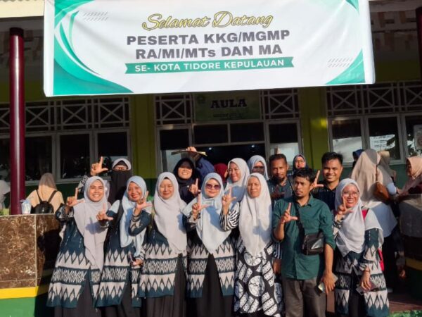 KKG-MGMP Berbasis AI Resmi Ditutup, Guru MAN 2 Tikep Siap Wujudkan Pembelajaran Adaptif dan Inovatif
