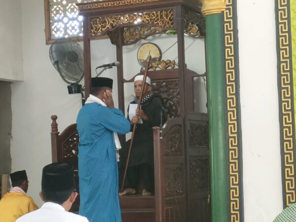 Siswa MAN 2 Tikep Jadi Khatib Jumat di Dua Masjid Kota Tidore Utara