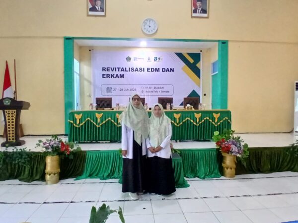 Revitalisasi EDM dan e-RKAM Resmi Dibuka, MAN 2 Tikep Perkuat Tata Kelola Madrasah
