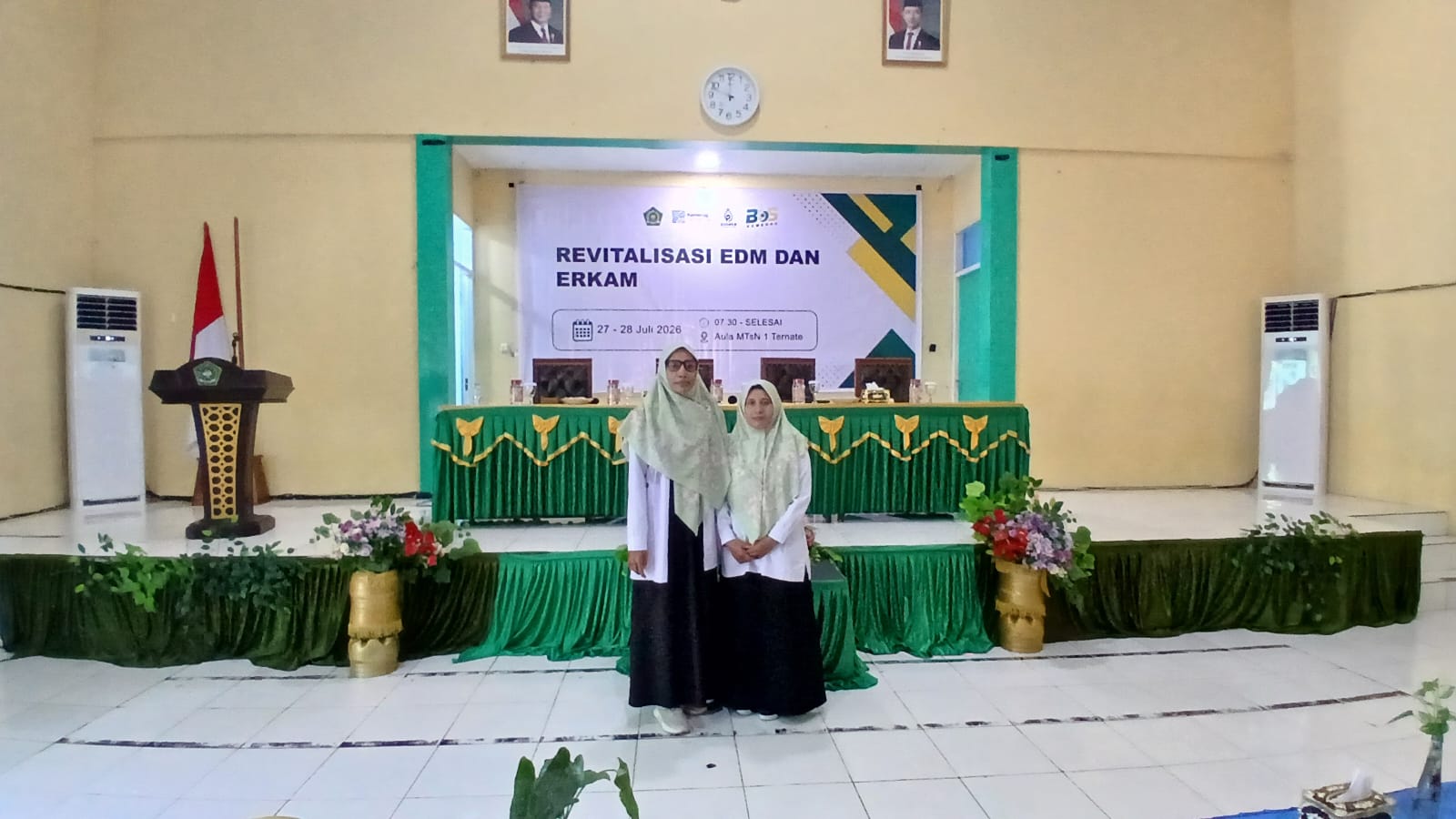 Revitalisasi EDM dan e-RKAM Resmi Dibuka, MAN 2 Tikep Perkuat Tata Kelola Madrasah