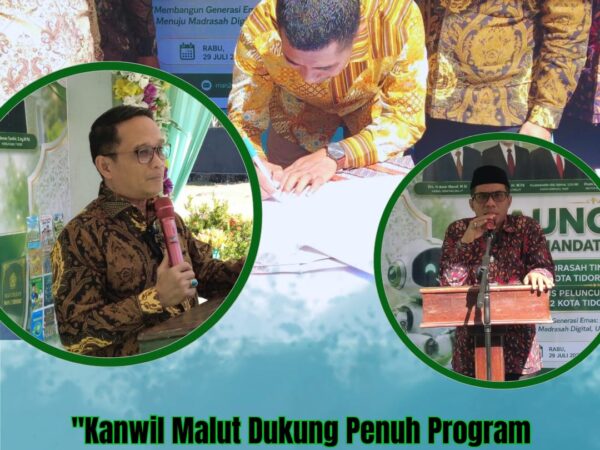Kanwil Kemenag Maluku Utara Dukung Penuh Program Robotika Madrasah, Kakankemenag Tikep Dorong Implementasi Berkelanjutan