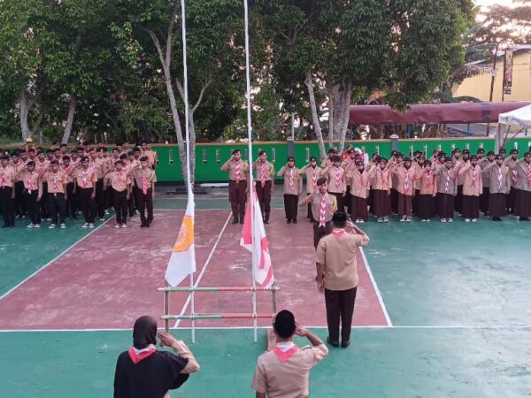 Perkemahan Tamu Ambalan MAN 2 Tikep: Bentuk Karakter dan Jiwa Kepemimpinan Siswa