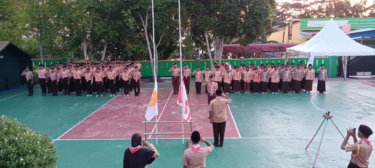 Perkemahan Tamu Ambalan MAN 2 Tikep: Bentuk Karakter dan Jiwa Kepemimpinan Siswa Perkemahan Tamu Ambalan MAN 2 Tikep: Bentuk Karakter dan Jiwa Kepemimpinan Siswa