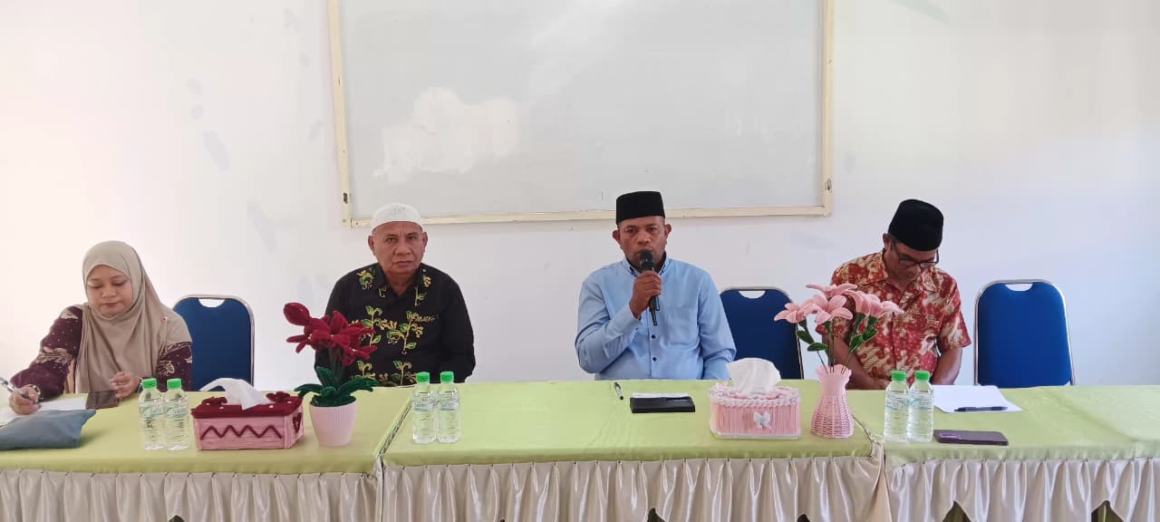 Matangkan TKA 2026  dan Simfoni Galatama,Kepala MAN 2 Tikep Perkuat Sinergi Orang Tua