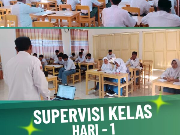 KAWAL MUTU PEMBELAJARAN, MAN 2 KOTA TIDORE KEPULAUAN GELAR SUPERVISI KLINIS