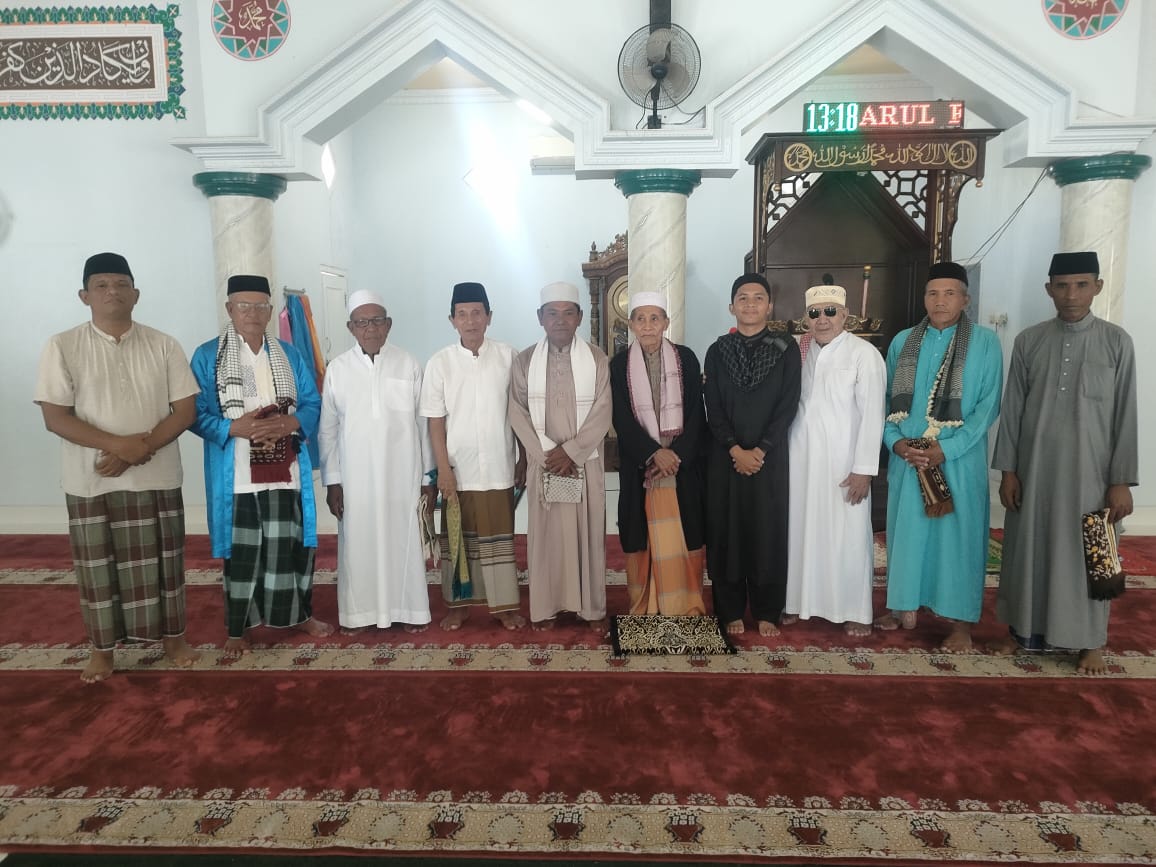 3 Siswa MAN 2 Kota Tidore Kepulauan  Ambil Peran di Mimbar Jumat