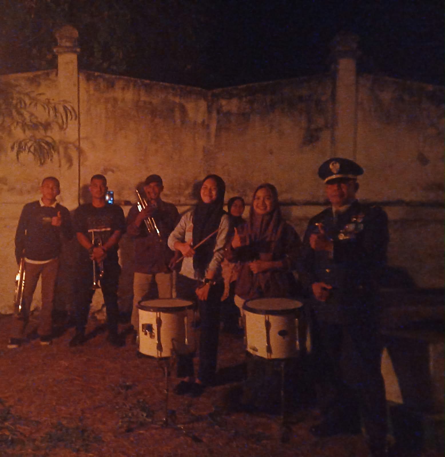 Apel Kehormatan dan Renungan Suci, Korsik MAN 2 Tikep Iringi Penghormatan bagi Pahlawan