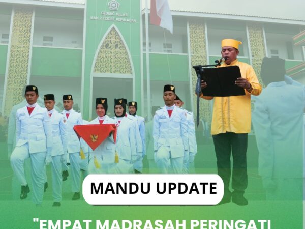 Empat Madrasah Peringati HUT ke-81 Kemerdekaan Republik Indonesia