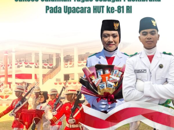 Dua Siswa MAN 2 Tikep Sukses Jalankan Tugas Paskibra pada HUT ke-81 RI