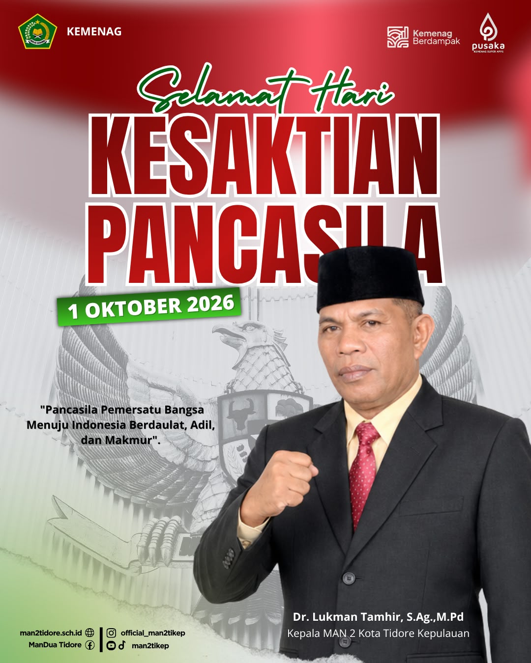 Madrasah Sebagai Reaktualisasi Kesaktian Pancasila: Kajian Sinergitas Nilai Teologis dan Nasionalisme