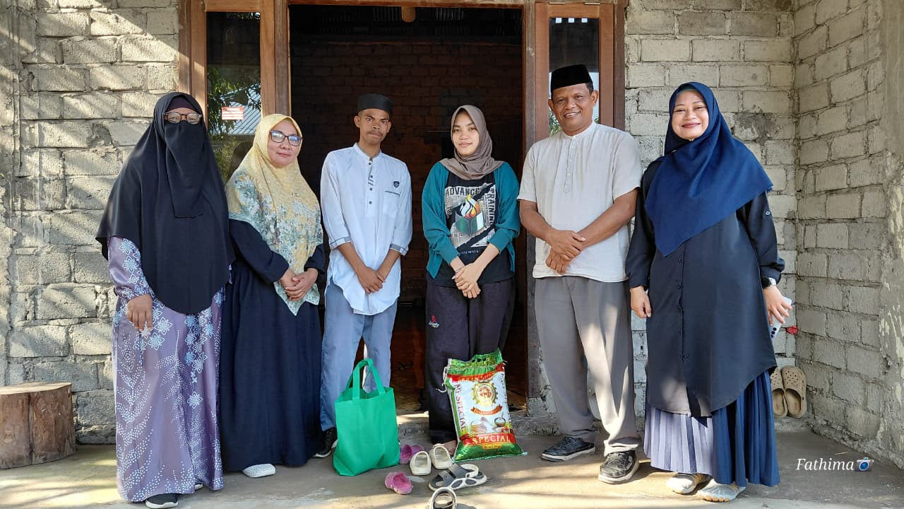 Jumat Berbagi MAN 2 Tikep, Kebahagiaan Besar untuk Keluarga Siswa