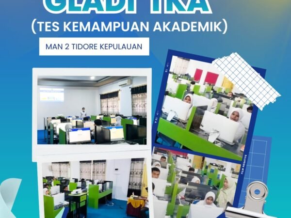 Jelang Pelaksanaan TKA, 130 Siswa MAN 2 Tikep Jalani Gladi Bersih untuk Uji Kesiapan